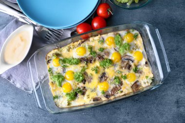 ile brokoli güveç çanağı 