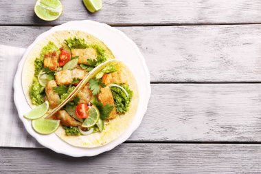  lezzetli balık tacos 