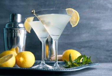Limon damla martini gözlük 