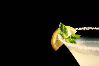 Limon damla martini cam 