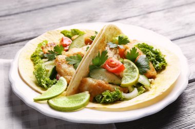  lezzetli balık tacos 