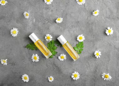 esans ve papatya çiçeği 