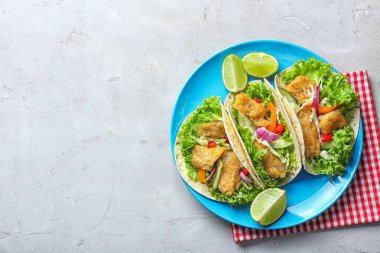  lezzetli balık tacos 