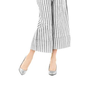 topuklu genç kadın  