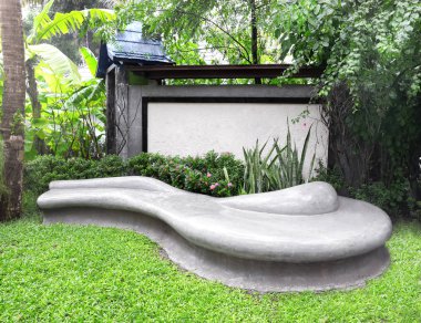 Yeşil park açık havada bildirisinde kayıt