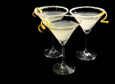 Limon damla martini gözlük 