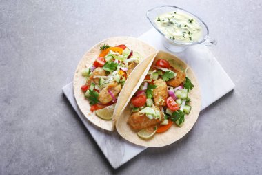  lezzetli balık tacos 