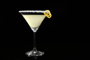 Limon damla martini cam 