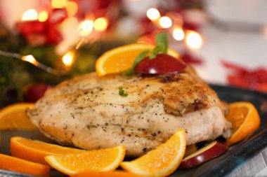 lezzetli hindi göğsü 