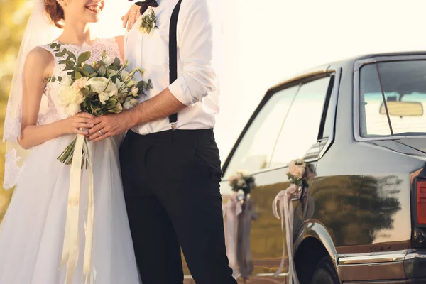 Happy wedding couple — Stock Photo, Image