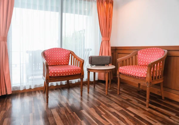 Interior of hotel room — Stock Photo, Image