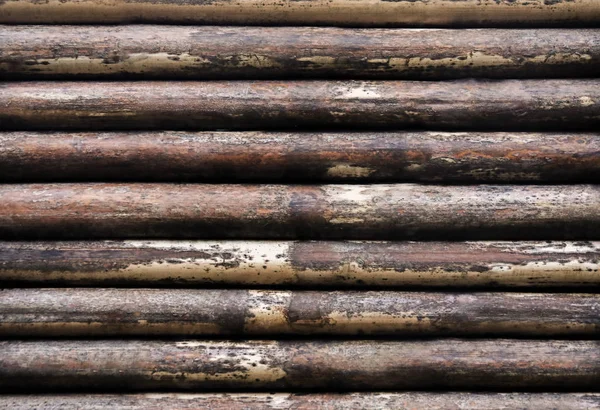 Текстура бамбука в качестве фона — стоковое фото