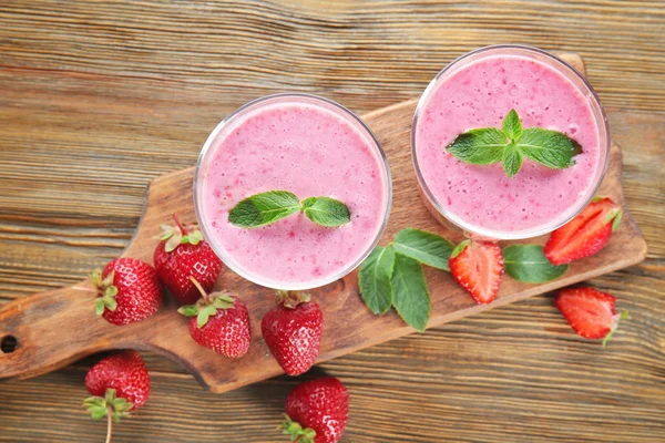  taze çilek smoothie