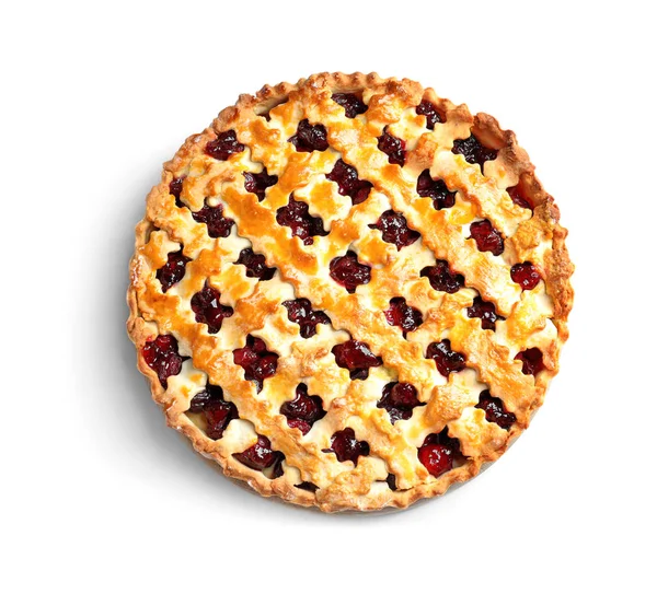 lezzetli vişneli pasta 