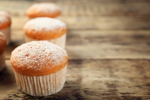 Läckra morot muffins — Stockfoto