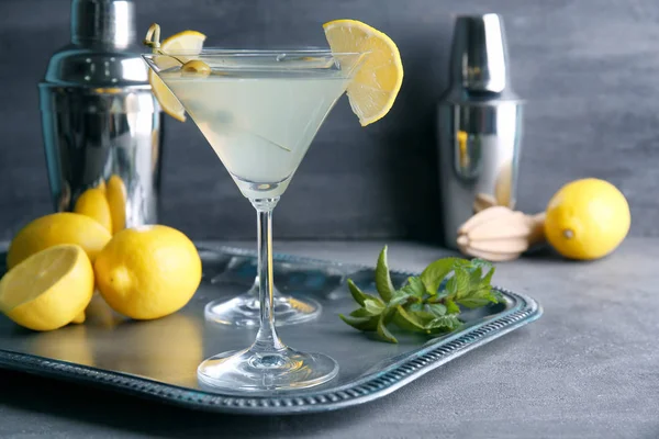 Limon damla martini cam 