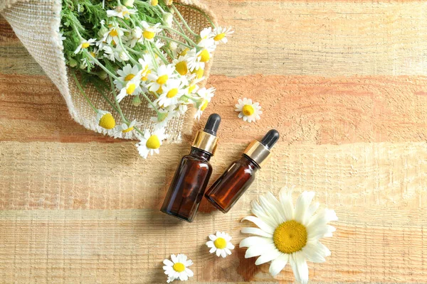 esans ve papatya çiçeği 