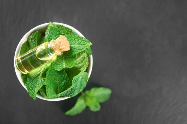 Bottle of essential oil — Stock Photo, Image