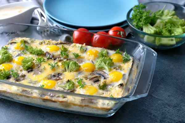 ile brokoli güveç çanağı 