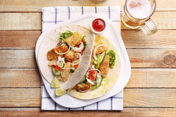  lezzetli balık tacos 