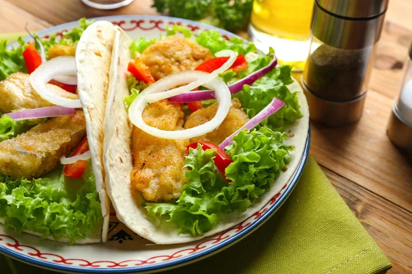  lezzetli balık tacos 