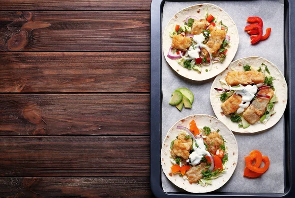  lezzetli balık tacos 