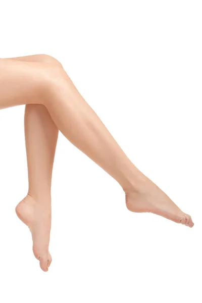 Legs of beautiful woman — Stock Photo, Image