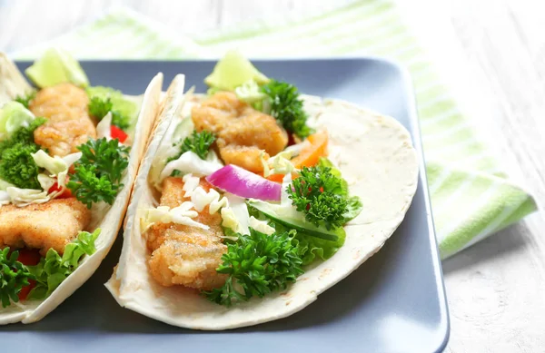  lezzetli balık tacos 