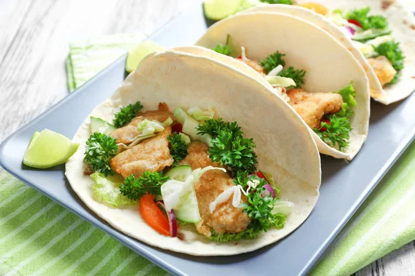  lezzetli balık tacos 