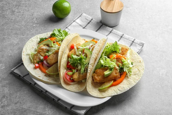  lezzetli balık tacos 