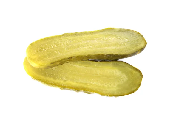 Ingemaakte lekkere komkommers — Stockfoto