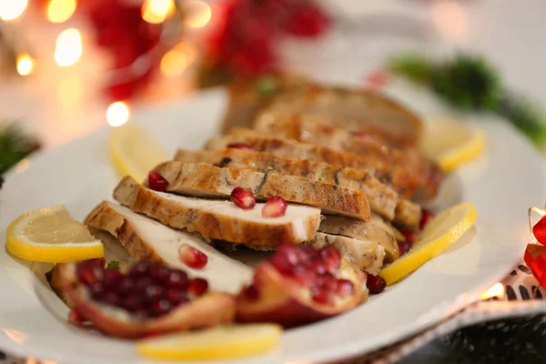 Delizioso petto di tacchino — Foto Stock