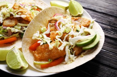  lezzetli balık tacos 