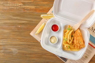 Lezzetli kızarmış balık