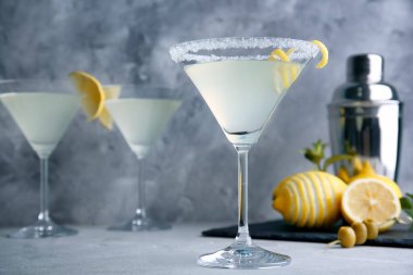 Limon damla martini gözlük 