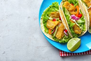  lezzetli balık tacos 