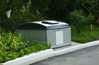 Çöp konteyner Park