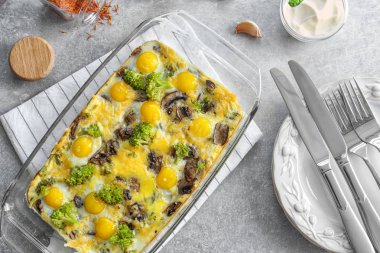 ile brokoli güveç çanağı 