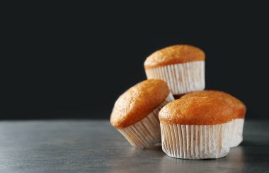 lezzetli havuç muffins