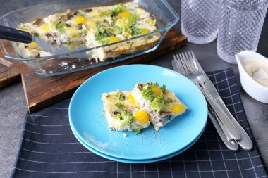 lezzetli brokoli güveç