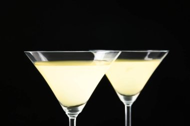 Limon damla martini gözlük 