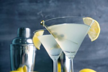 Limon damla martini gözlük 