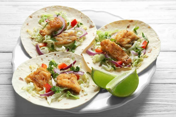 Balıklı Taco plakalı