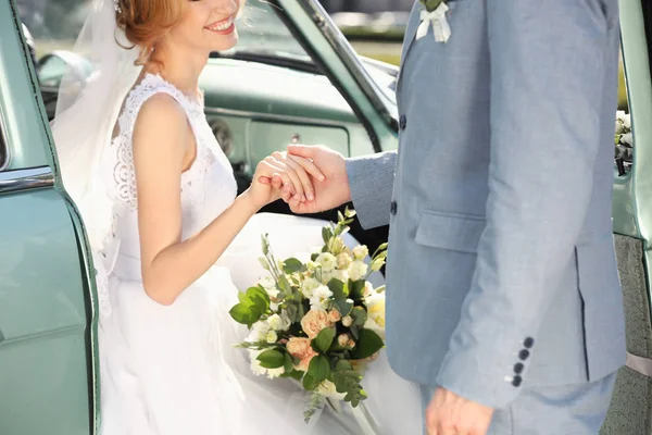 Pareja feliz boda — Foto de Stock