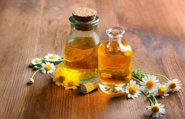 esans ve papatya çiçeği 