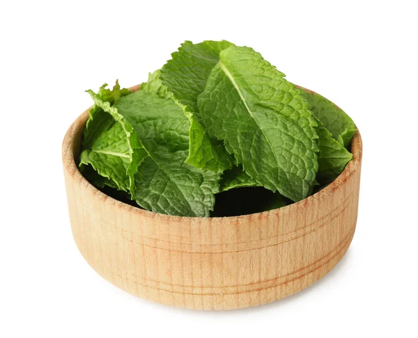 Fresh mint leaves — Stock Photo, Image