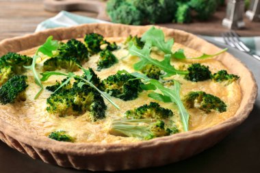 Lezzetli brokoli kiş