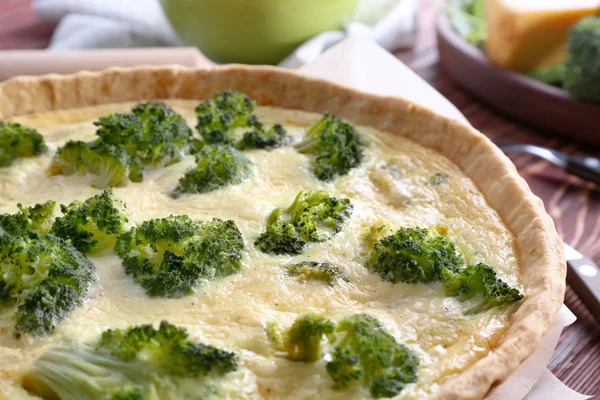 Lezzetli brokoli kiş