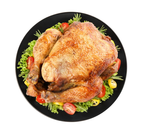 Beyaz zemin üzerine kavrulmuş Türkiye ile plaka