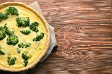 Lezzetli brokoli kiş